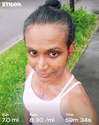 Morning miles and happy Tuesday