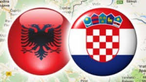 Image result for shqiptaret dhe kroatet flamur