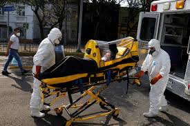 La pandemia registró hoy un récord diario de 23.487 casos, así como 514 fallecidos, lo que elevó a 86.180 la cifra total de muertes en el país. La Jornada Maya Yucatan
