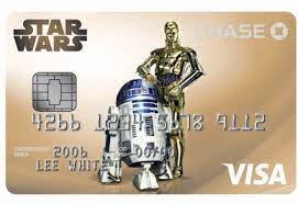 Many offer rewards that can be redeemed for cash back, or for rewards at companies like disney, marriott, hyatt, united or southwest airlines. Chase Launches Star Wars Visa Credit Card In U S Superadrianme Com