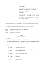 Suatu sistem telekomunikasi yang menggunakan gelombang radio sebagai pembawa sinyal informasinya. Https Web Kominfo Go Id Sites Default Files Users 3997 Lampiran 20iii 20radio 20siaran Pdf