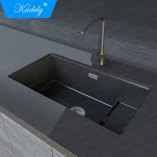 Black granite kitchen sink india. Undermount Fancy Black Kitchen Granite Sink Buy Granite Sink Undermount Black Granite Sink Black Kitchen Granite Sink Product On Alibaba Com