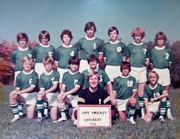 History of the Westermeyers: Westermeyers as Soccer players