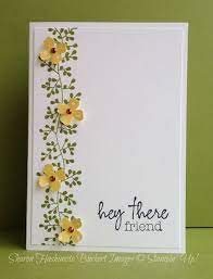 The size of our greeting cards is 4.13 x 5.83. And Even More Bordering Blooms Cards Handmade Greeting Cards Handmade Simple Cards