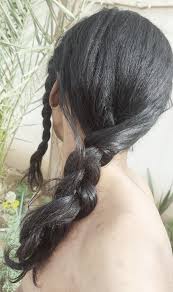Braids Hair Ponytail Hairstyle Hair Hairstyle Braids Style Stylish Longhair Braid Ponytail تسريحة الشعر المضفر Braided Hairstyles Hair Hair Styles