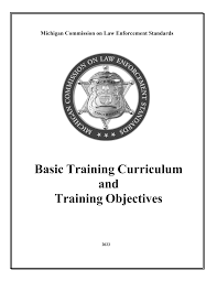 Basic Training Curriculum and Training Objectives