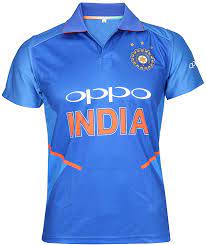 Watch myntra's tribute to the women that changed the face of cricket. Amazon Com Kd Cricket India Jersey Half Sleeve Cricket Supporter T Shirt Clothing