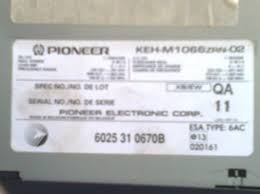 Luckily, by checking a few common problems you usually can repair your car rad. Pioneer Radio Code Generator Software Free Download