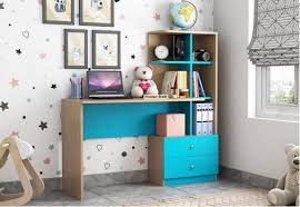 Kids Study Tables Wooden Study Table For Kids Upto 55 Off