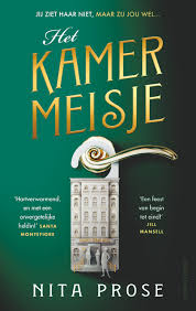 Het kamermeisje by Nita Prose | Goodreads