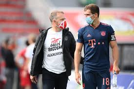 Bayern Munich S Hansi Flick And Leon Goretzka Have Deep Respect For Rb Salzburg Bavarian Football Works