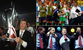 He is known for his work on match of the day (1964), international champions cup 2014 (2014) and uefa champions league (1994). Louis Van Gaal A Man Utd Flop But Still The Iron Tulip Daily Mail Online