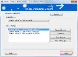 Download the latest drivers, manuals and software for your konica minolta device. Drucken