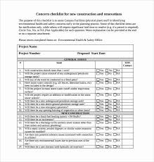 Home Renovation Checklist Template Elegant 10 Renovation Checklist Templates To Download In 2020 Checklist Template House Renovation Projects Checklist