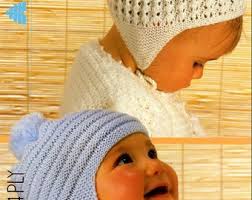 Download PDF Baby Knitting Pattern