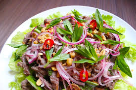 Bo Tai Chanh Recette Vietnamienne De Boeuf Cru Au Citron La Kitchenette De Miss Tamla Kitchenette Recette Vietnamienne Recette Asiatique Cuisine Asiatique