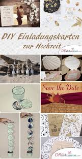 Auf der hochzeitseinladung ist ihr foto das herzstück und sollte deshalb gut gewählt werden. Selbst Gemacht Ist Schoner Diy Bastelideen Einladungskarten Hochzeit