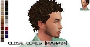 Well here is the loosey curlz is a fuller version of ea's tight curls in the base game. Hair Curly Sims Hair Sims 4 Curly Hair Sims 4 Hair Male