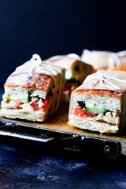 Pan Bagnat Classic French Sandwich Eating European Recipe Pan Bagnat French Sandwich Best Sandwich Recipes