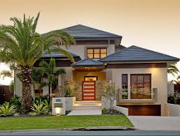 Interior, taman, warna cat, jendela, pagar dan bentuk denah rumah yang sangat lengkap. Cekhargarumah Org Inilah Model Warna Cat Rumah Minimalis Tampak Depan Belakang Samping Dan Dalam Facade House House Designs Exterior Tropical House Design