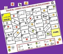 Nomograma de las tablas de multiplicar. Algebra Juegos Y Matematicas