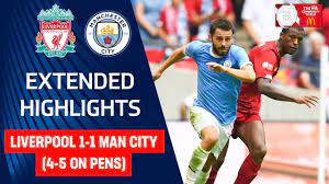 Reds move 16 points clear. Liverpool 1 1 Man City 4 5 On Pens Jesus Bravo Shine In Shoot Out Fa Community Shield Youtube
