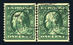 Mavin | Series 1902 Benjamin Franklin 1 Cent Green Stamp *Extremely Rare*  119 Years Old!