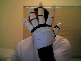 Iron man just is not himself without his signature mask. Ironman Hand Gloves Doo Hicky Its Really Cool Instructables