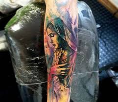 Mother mary and jesus tattoos generally look beautiful. Virgin Mary Tattoo By Lucian Toro Post 24298