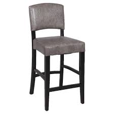 Have To Have It Chintaly Newbourgh Stationary 26 In Counter Stool Black 292 82 Grey Bar Stools Bar Stools Leather Bar Stools