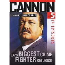 Amazon.com: Cannon/ Season 4 : William Conrad, Quinn Martin: Movies & TV