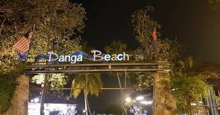 Suburb in johor bahru, johor, malaysia. Theme Park Tourism Attraction In Johor Danga Bay