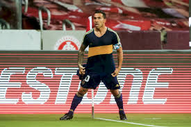 ¡gol gol gooolazo de colombia! Saco Ventaja Con Gol De Tevez Boca Derroto A Inter En Brasil Diario Hoy En La Noticia