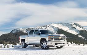 The last chevy box truck is the low cab forward. Silverado High Country Defines Rugged Luxury