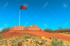 The only official flag in northern ireland is the union flag of the united kingdom. Alice Springs Welcome Sign And Australian Flag Of Northern Territory In Central Australia Tourism In Outback Red Center Desert Blue Sky With Copy Space Stock Photo Picture And Royalty Free Image Image