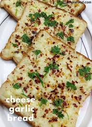 Cheese Garlic Bread Recipe How To Make Garlic Cheesy Toast On Tawa Recipe Garlic Bread Recipe Garlic Cheese Bread Recipes