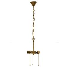 Enjoy free shipping on most stuff, even big stuff. Pendant Light Holder With Pull Chain Switch O 19 160 Cm E27 Max 3 60w Brown Iron Ceiling Hanging Lamp For Tiffany Sty