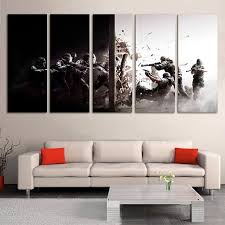 Rainbow Six Siege Tom Clancy S Rainbow Six Siege Large Canvas Print Video Game Posters Gaming Framed Canvas Large Canvas Prints Large Canvas Canvas Frame
