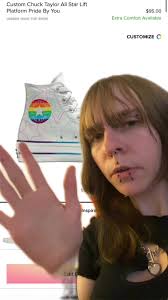 #greenscreen Just a lil rate thang :) let me know your thoughts!! #converse  #conversepridecollection #conversepride2024 #pride