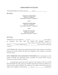 Getting out of a lease early without any penalties could be possible if you signed an addendum when you first started renting your unit or home. Texas Assignment Of Lease By Landlord Legal Forms And Business Templates Megadox Com