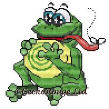 Check spelling or type a new query. Frog Swirlies World Counted Cross Stitch Kit