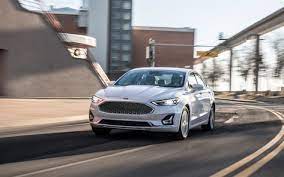 download wallpapers ford fusion street 2019 cars road motion blur 2019 ford fusion ford ford fusion energi ford fusion ford motor company