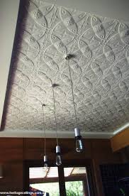 Pressed Metal Panels Recessed Into Ceiling Pressed Tin Ceiling Metal Panel Ceiling Ceiling Design Modern