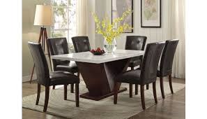 This page is a sub category of contemporary furniture. Majela Modern Marble Top Dining Table Set