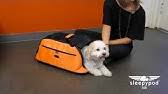 Sturdy, dark mesh allows for privacy from outsiders and provides visibility for curiosity. Sleepypod Mobile Pet Bed Instructional Video Youtube