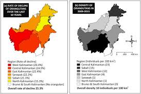 Data tables, maps, charts, and live population clock. First Integrative Trend Analysis For A Great Ape Species In Borneo Scientific Reports