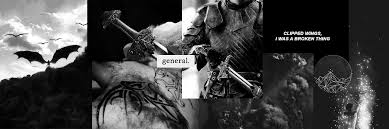 Aesthetics Black And White Collage Header Azriel Aesthetic Tumblr Twitter Header Aesthetic Quotes About Photography Twitter Header Photos