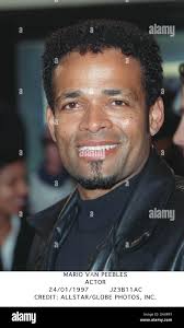 Mario van peebles actor hi-res stock photography and images