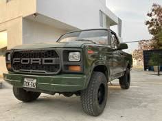 Image result for Dark Spruce Green 1986 Ford Truck