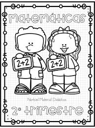 Portada De Matematicas Para Colorear
